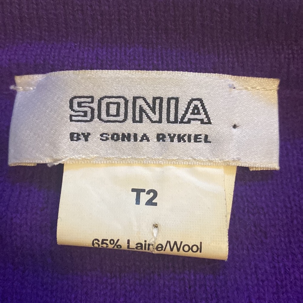 Sonia Rykiel V-Neck Sweater - Picture 5 of 8